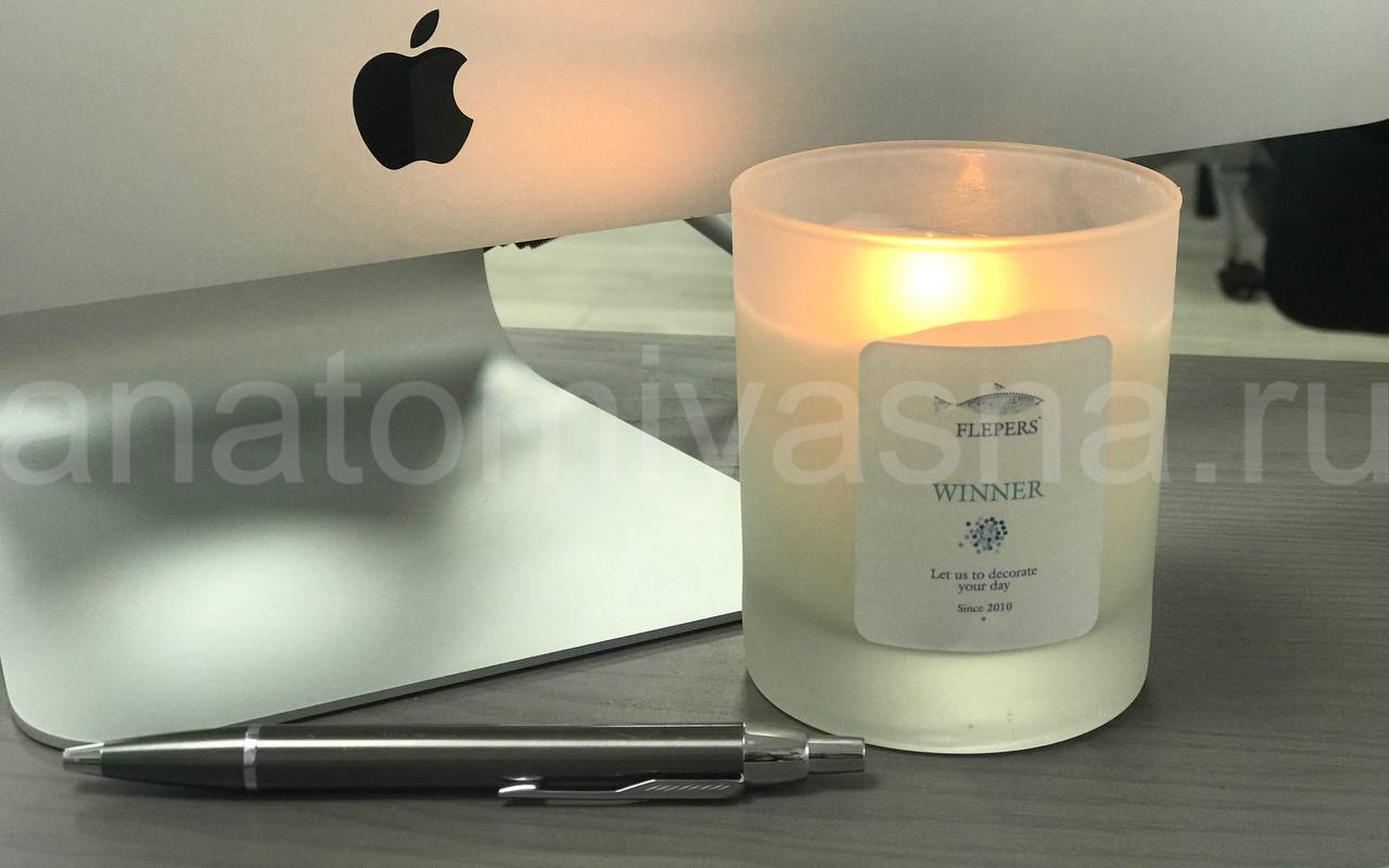 отзыв о Свеча Flepers Winner фото 3